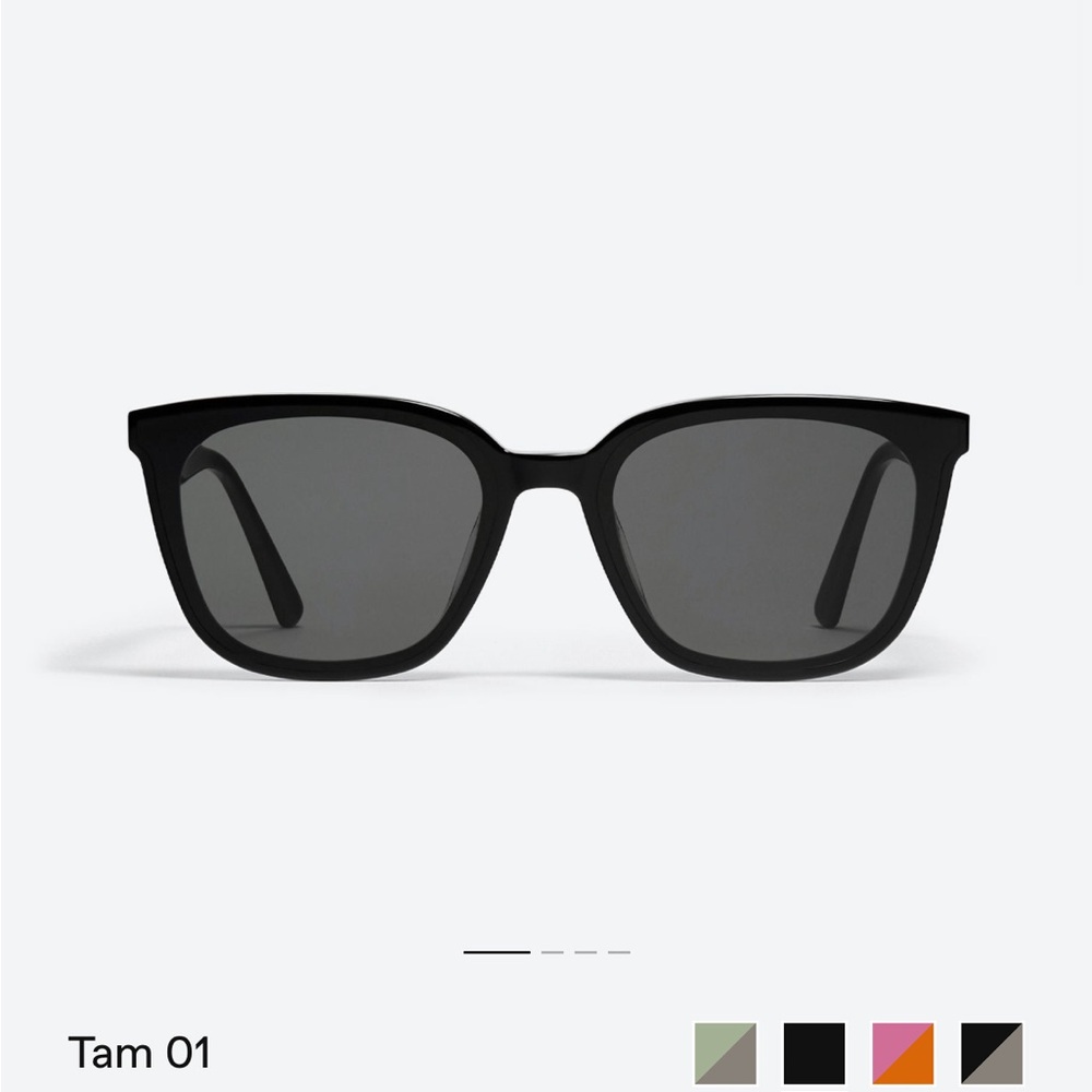 GENTLE MONSTER TAM 01 Sunglasses [SOLD OUT]